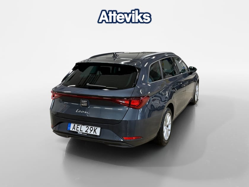 Bild 3 av SEAT Leon Sportstourer 1.5 ETSI 150 HK DSG7 STYLE Drag/Värmare/3-zons/Bac