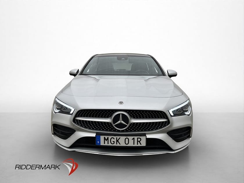 Bild 2 av Mercedes-Benz CLA 250 e Shooting Brake CLA250 SB AMG Pano Wide Värmare Kamera Drag