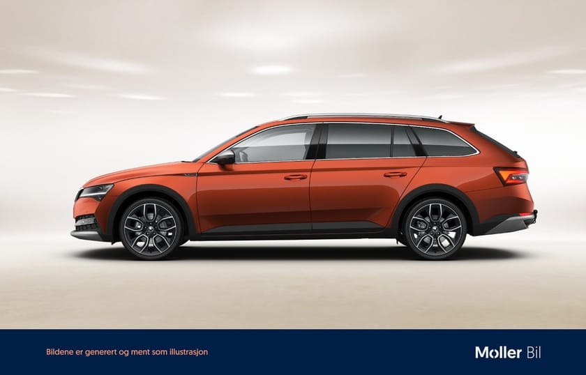 Bilde 3 av Škoda Superb Scout Sup3fl stv sco d200 dsg4x4kamp