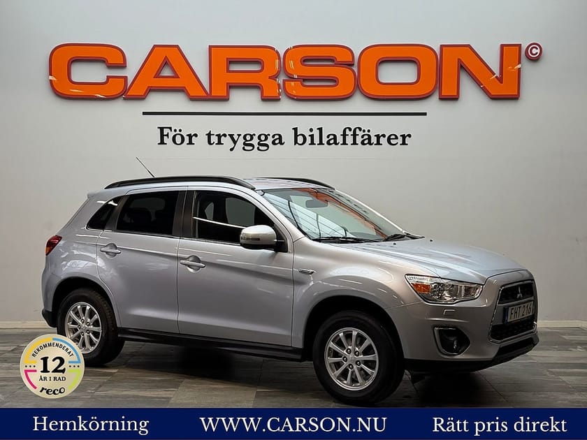 Bild 1 av Mitsubishi ASX 1.6 MIVEC ClearTec Comfort PDC-bak