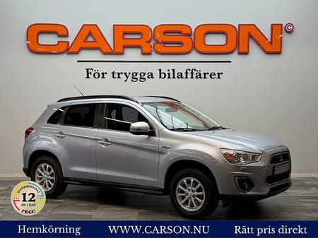 Mitsubishi ASX 1.6 MIVEC ClearTec Comfort PDC-bak