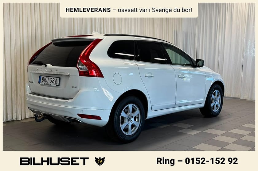 Bild 3 av Volvo XC60 D4 Momentum Business Edition Pro Navi Pano Drag Värmare