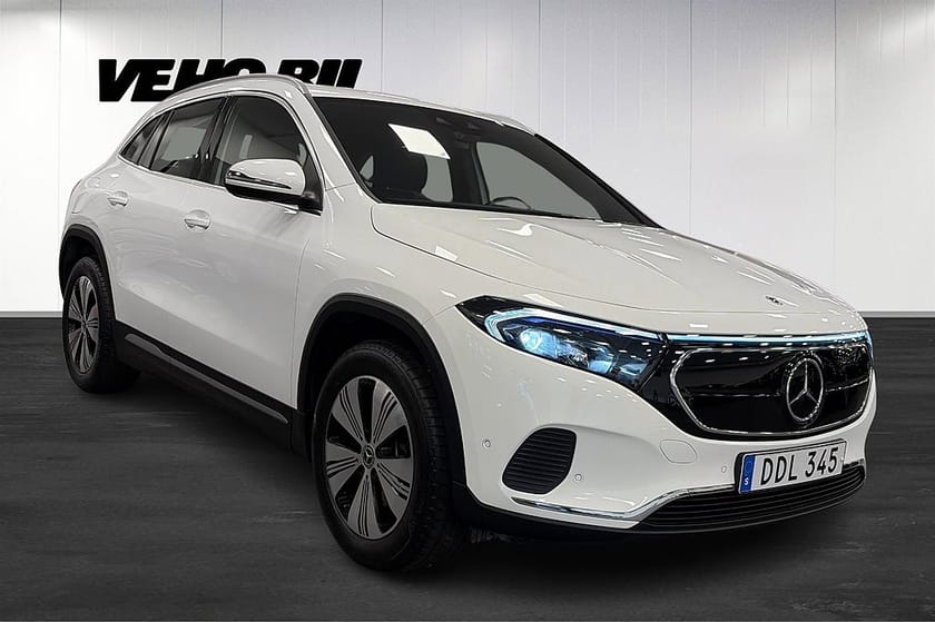 Bild 2 av Mercedes-Benz EQA 250 Progressive Line Kamera Navi Värmare