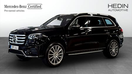 Mercedes-Benz GLS 450 d 4MATIC 367hk 7-sits AMG Premium Plus Massage Pano Burm HUD