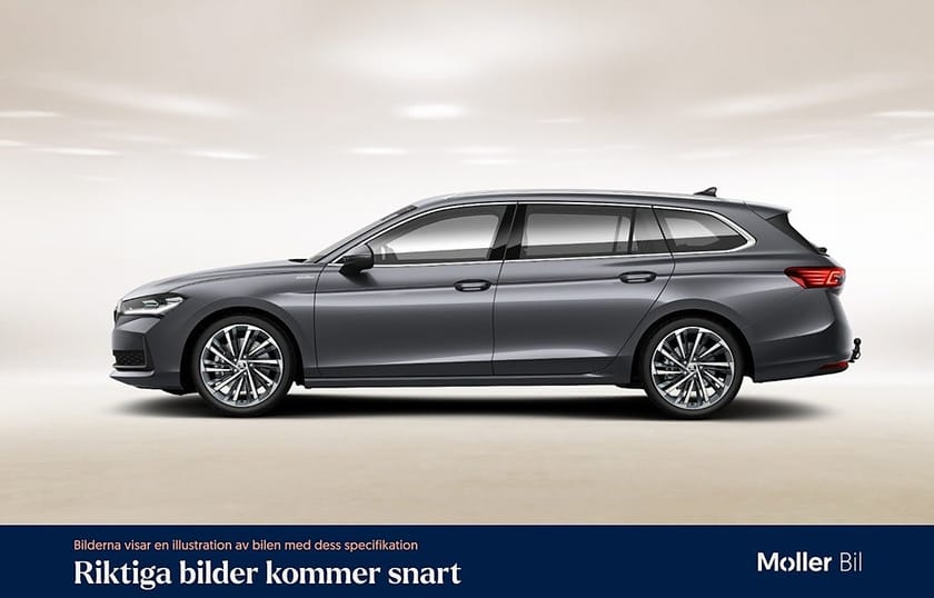 Bild 2 av Škoda Superb Kombi Skoda Combi 2.0 TDI 193HK DSG 4x4 L&K Drag Värmare B-kamera