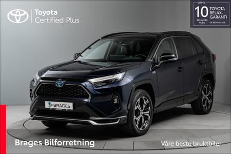 Toyota RAV4 Plug-in Hybrid PHEV AWD-i Executive