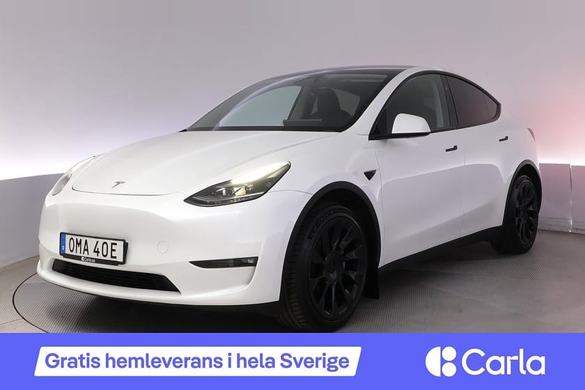 Bild 1 av Tesla Model Y Long Range AWD Autopilot 20" Panorama