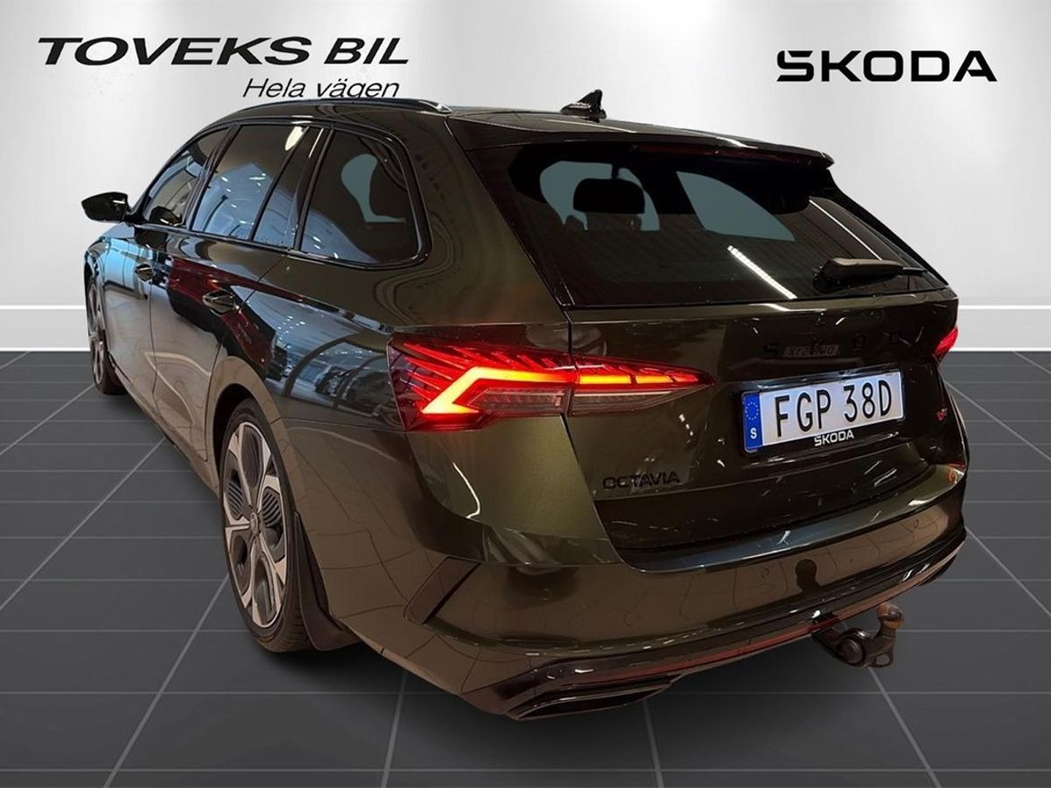 Škoda Škoda Octavia Kombi RS — bild 4