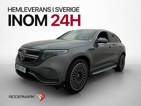 Mercedes-Benz EQC 400 4MATIC 4M AMG Taklucka Burmester 360 HUD Drag