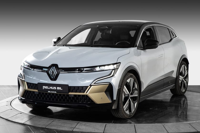 Bilde 3 av Renault Mégane E-TECH ICONIC 2025 – TOPPUTSTYRT | 220 HK | PREMIUM ELBIL