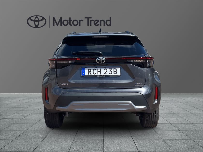 Bild 4 av Toyota Yaris Cross Hybrid 130 AWD-i 1,5 STYLE