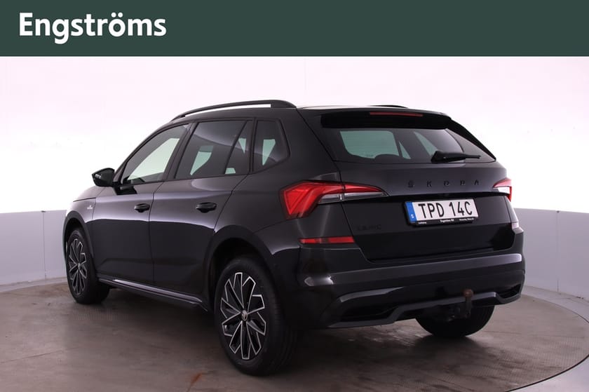 Bild 4 av Škoda Kamiq MONTE CARLO 1,0 TSI 110 HK DSG Panoramatak