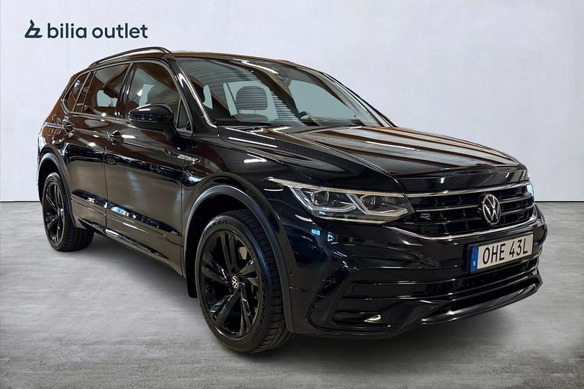 Bild 4 av Volkswagen Tiguan Allspace 5-sätes