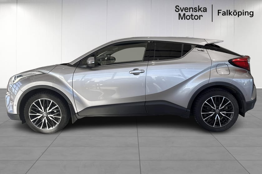 Bild 3 av Toyota C-HR Executive I Dragkrok I Fyrhjulsdrift I Nybesiktad u.a I