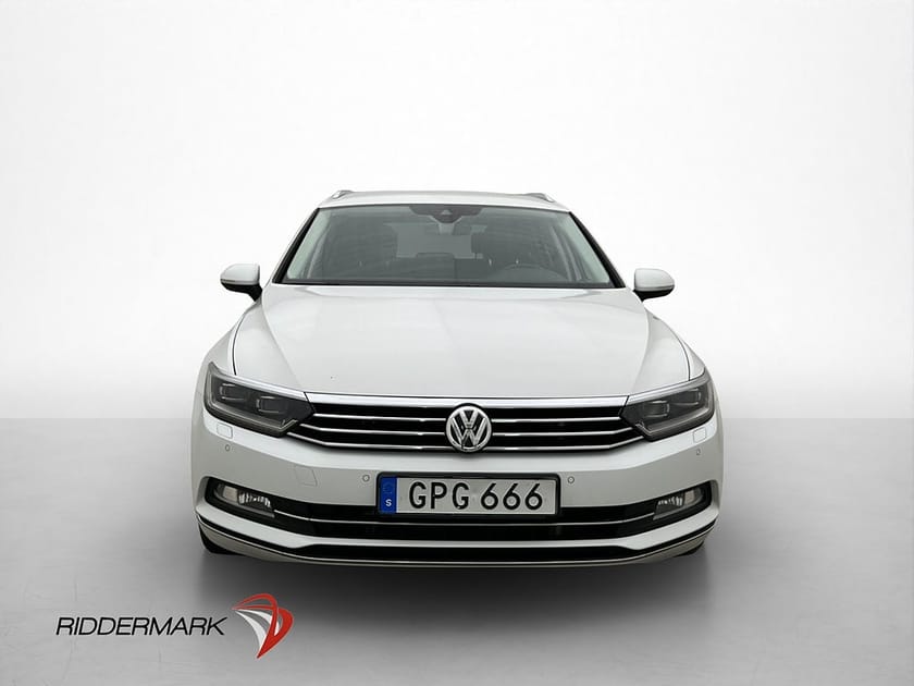 Bild 2 av Volkswagen Passat Sportscombi GTS 4M 240hk D-Värmare Kamera Skinn Drag