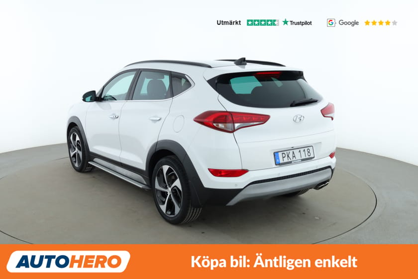 Bild 3 av Hyundai Tucson 1.6 TGDI / Panorama, Rattvärme, GPS