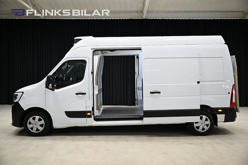 Bild 5 av Renault Master 180HK Automat|Kylbil|Nattkyla|Dubbeldörr|BG-Lyft|Moms