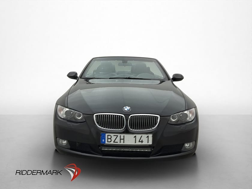 Bild 2 av BMW 325i Convertible 325 218hk Comfort Navi Skinn P-Sensorer