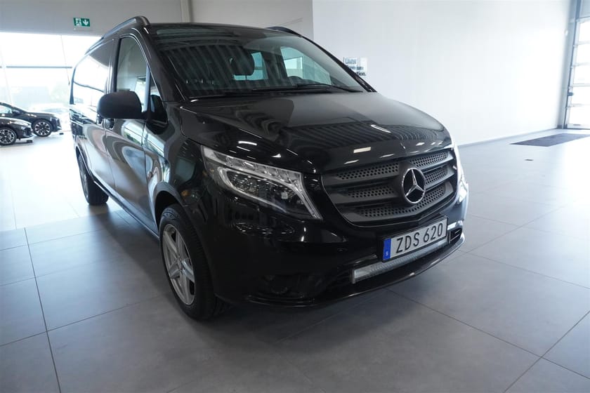 Bild 5 av Mercedes-Benz Vito Mixto 119 BlueTEC 4MATIC 3.0t Dragkrok Tonade Rutor Backkamera