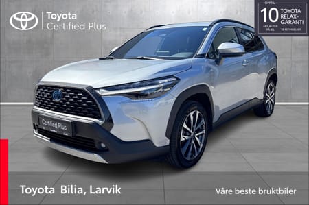 Toyota Corolla Cross Hybrid AWD-i Active AWD