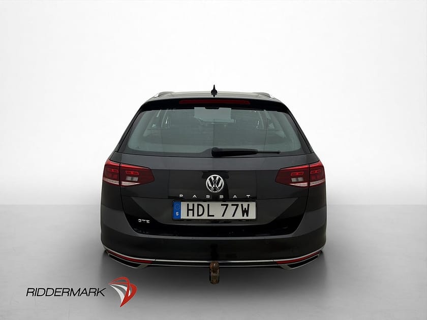 Bild 5 av Volkswagen Passat Sportscombi GTE 1.4 TSI 218hk P-Värm Kamera Navi Drag