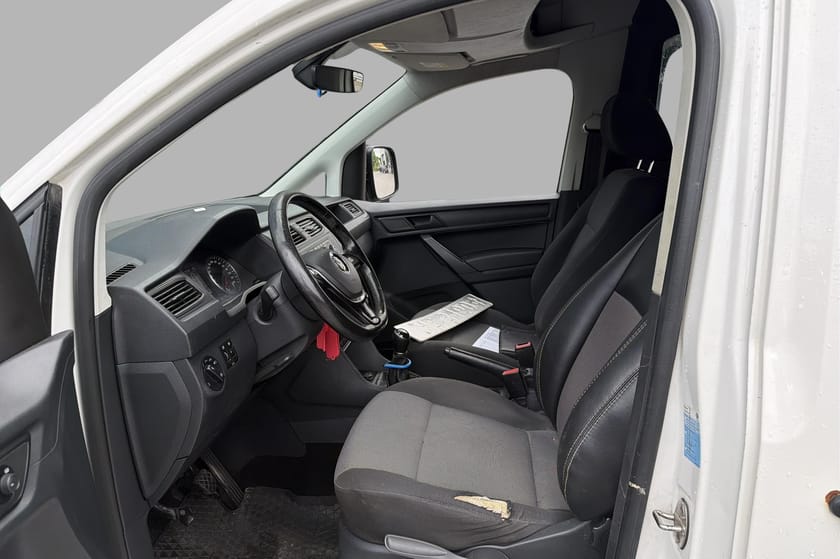 Bilde 4 av Volkswagen Caddy Maxi Van 2,0 TDI 122hk 4Motion Auksjon! Les tekst!