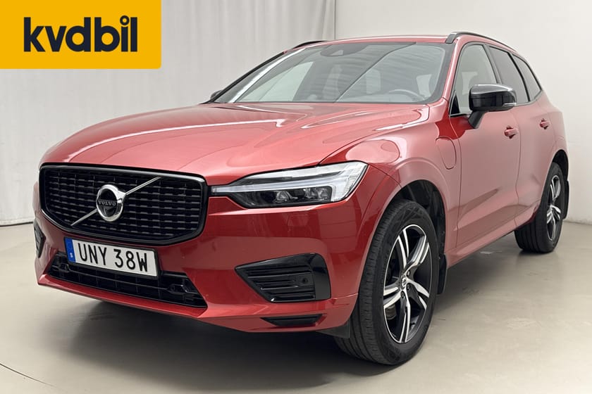Bild 1 av Volvo XC60 T6 AWD Recharge (340hk) R-Design B&W Pano
