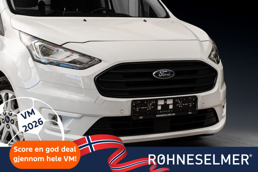 Bilde 2 av Ford Transit Connect 240 LWB Hengerfeste//Lang//Automat