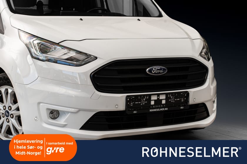 Bilde 2 av Ford Transit Connect 240 LWB Hengerfeste//Lang//Automat