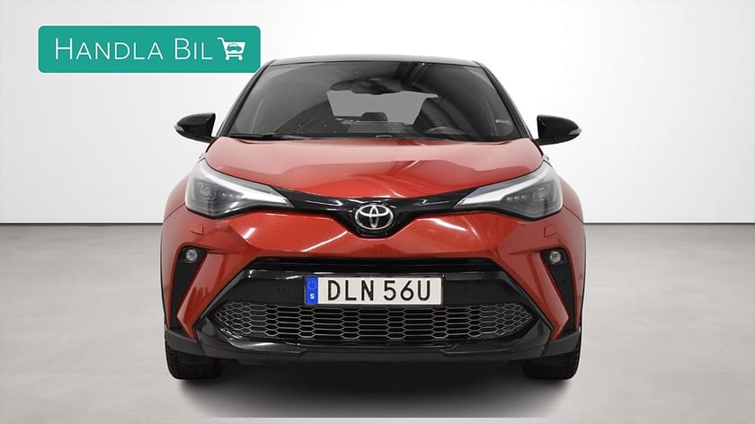 Bild 3 av Toyota C-HR Hybrid GR Sport JBL KAMPANJ Navi B-kam Drag