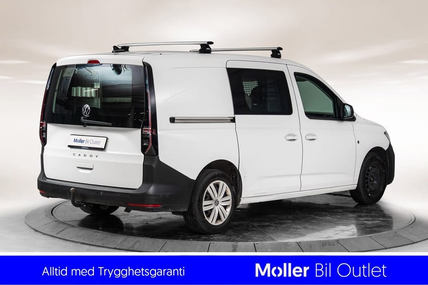 Bilde 5 av Volkswagen Caddy Cargo Maxi 122 crd dsg