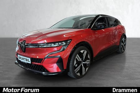 Renault Mégane E-TECH Iconic 220hk AC22/skinn