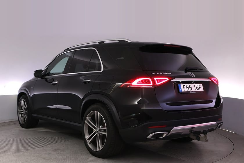 Bild 4 av Mercedes-Benz GLE 350 de 4MATIC Burmester Drag Elstol ACC