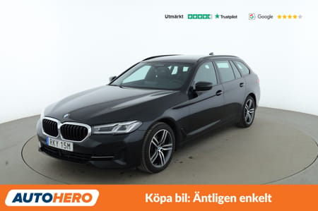 BMW 520d xDrive Touring CarPlay, H/K, Rattvärme
