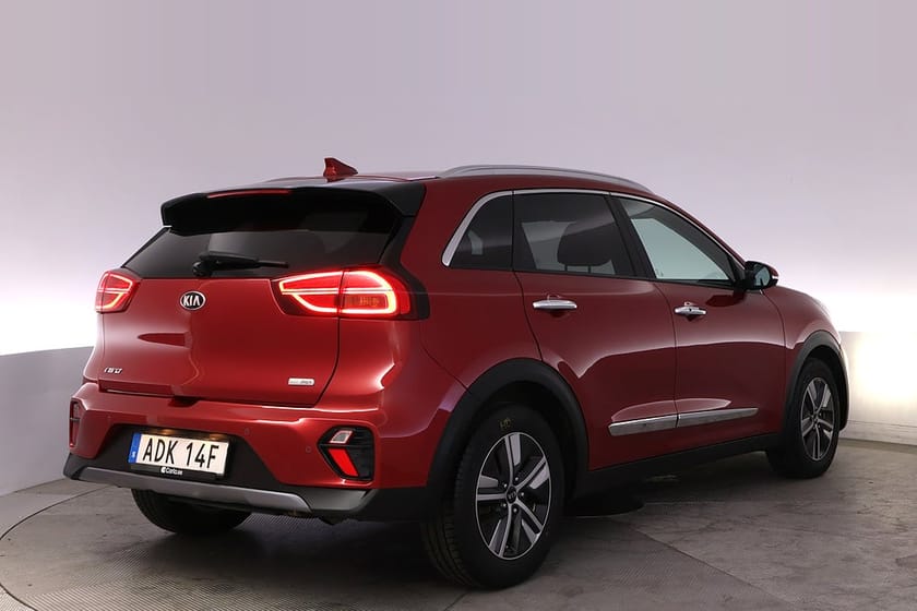 Bild 5 av Kia Niro P-HEV Advance Plus 2 AdapFarth Kamera Navi