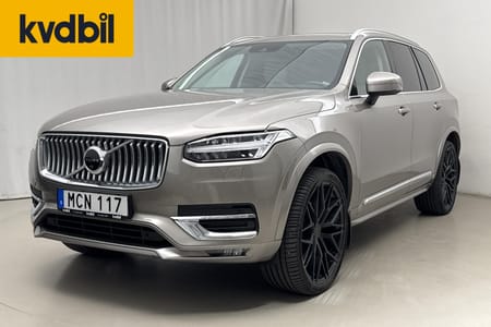 Volvo XC90 B5 Mildhybrid, Bensin AWD (250hk) Inscription