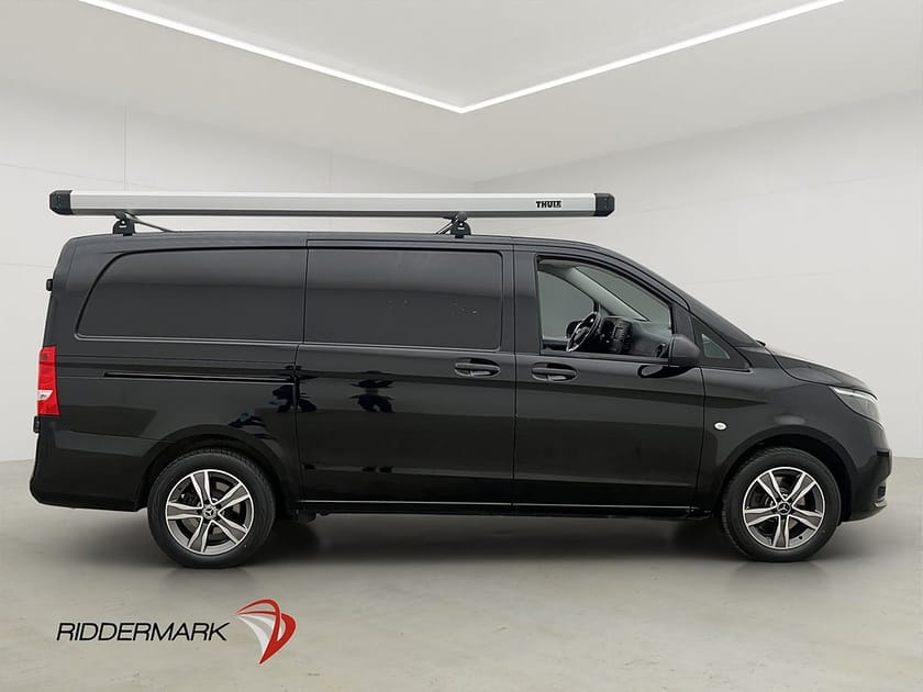 Bild 2 av Mercedes-Benz Vito 116 CDI 4MATIC 2.8t L2 Värm Drag Kamera V-Inr Moms