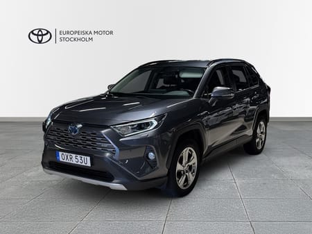 Toyota RAV4 Hybrid AWD-i 2,5 EXECUTIVE / V-Hjul