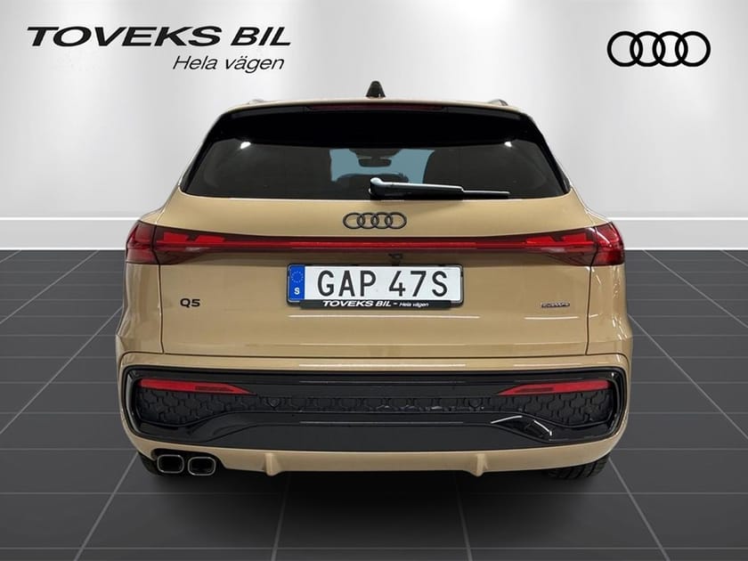Bild 4 av Audi Q5 S-line, Optikpaket, Luftfjärding