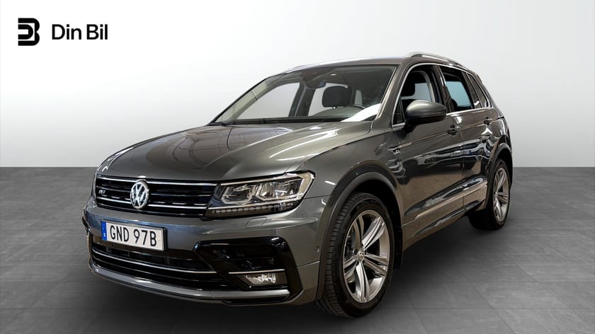 Bild 1 av Volkswagen Tiguan TSI 190 DSG 4M/R-Line/Dragpkt/Värmare/Ergostol