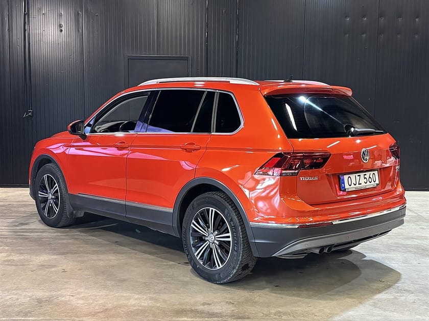 Bild 4 av Volkswagen Tiguan 2.0 TDI SCR 4Motion (190hk) GT