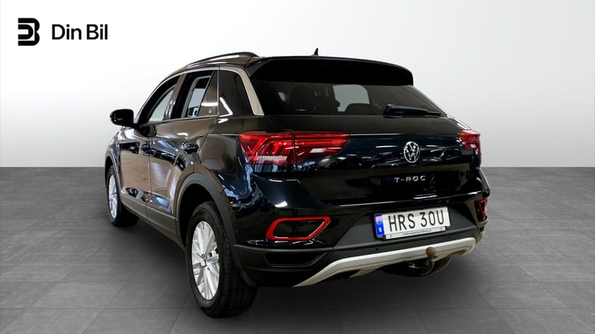 Bild 3 av Volkswagen T-Roc 1.5 TSI 150 DSG/Dragpkt/Värmare/keyless/tonade rut