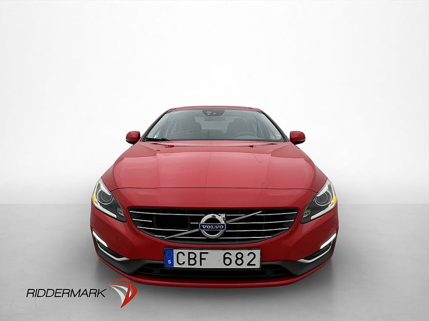 Bild 2 av Volvo S60 D4 181hk Momentum Taklucka Värmare Sensorer Navi