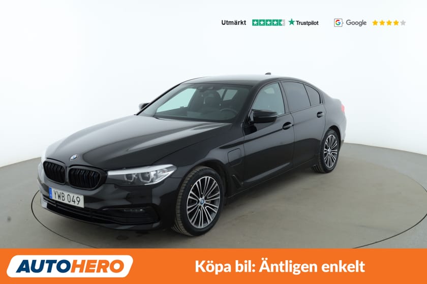 Bild 1 av BMW 530e iPerformance Sedan Sport Line / Rattvärme, GPS, Backkamera