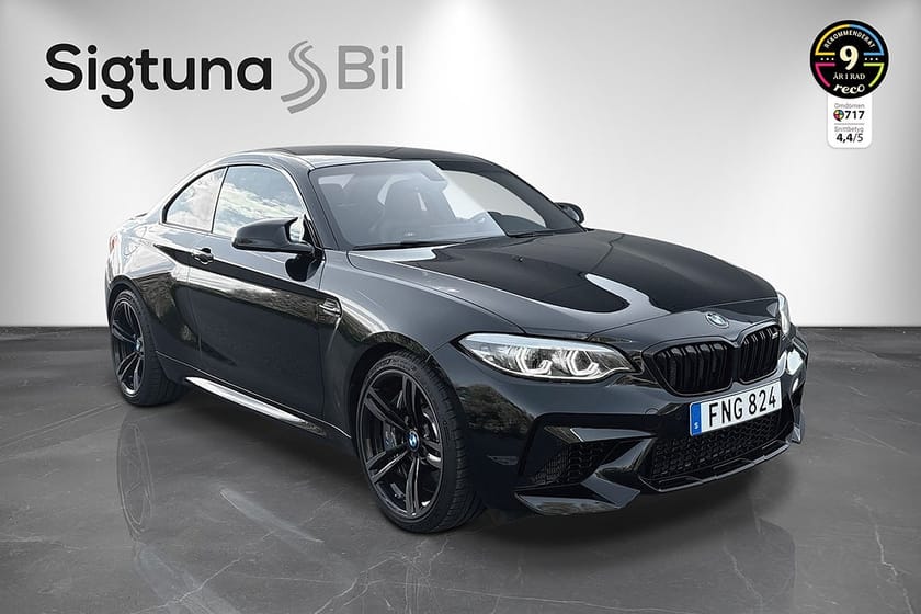 Bild 3 av BMW M2 Competition