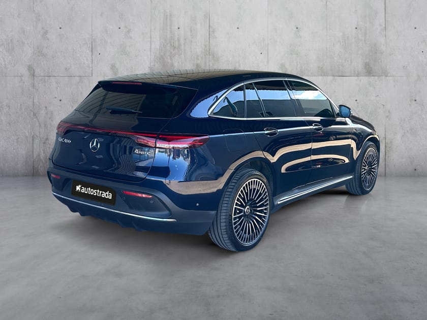 Bilde 5 av Mercedes-Benz EQC 400 4MATIC AMG I 21'' I Soltak I Luftfjæring I Distronic Plus
