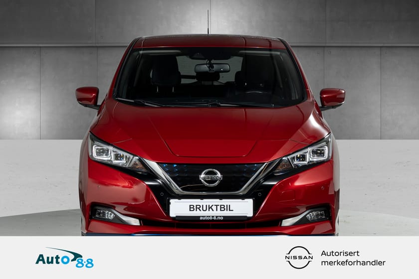 Bilde 4 av Nissan Leaf e+ 59 kWt N-Connecta 217hk