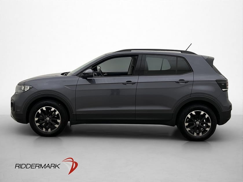 Bild 4 av Volkswagen T-Cross TSI Base Farthållare Döda-vinkel 0.48l/m