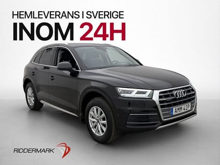 Audi Q5 40 TDI quattro 190hk Fjärr-Värm Kamera Drag Matrix