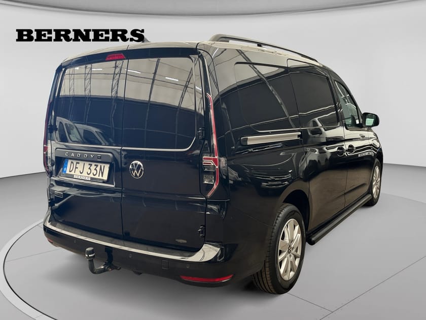 Bild 5 av Volkswagen Caddy Cargo Maxi Black Edition 2.0 TDI DSG 122hk